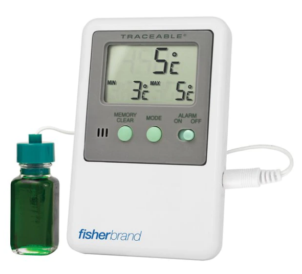 Fisherbrand 數字式最高最低溫度計