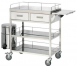 不銹鋼護理治療推車