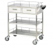 不銹鋼護理治療推車