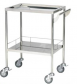 不銹鋼二層器械車