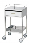 不銹鋼儀器置放車