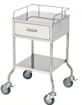 不銹鋼護理治療推車