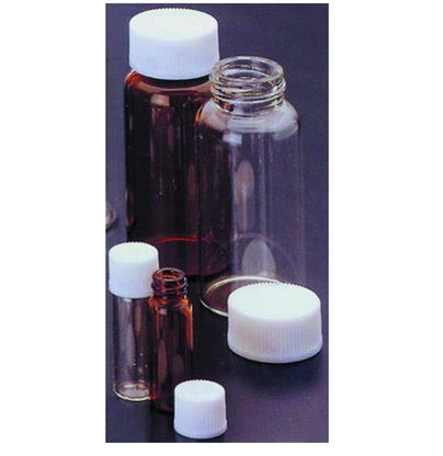 日本MARUEMU 茶色液體樣本瓶