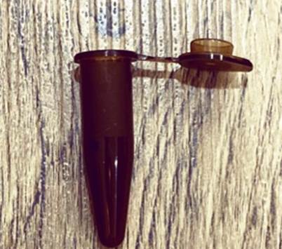 0.5cc平頭刻度微量離心管褐色 ( 緊蓋)