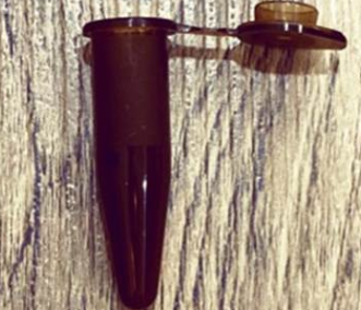 0.5cc平頭刻度微量離心管褐色 ( 緊蓋)