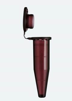 1.5cc平頭刻度微量離心管褐色 ( 緊蓋)