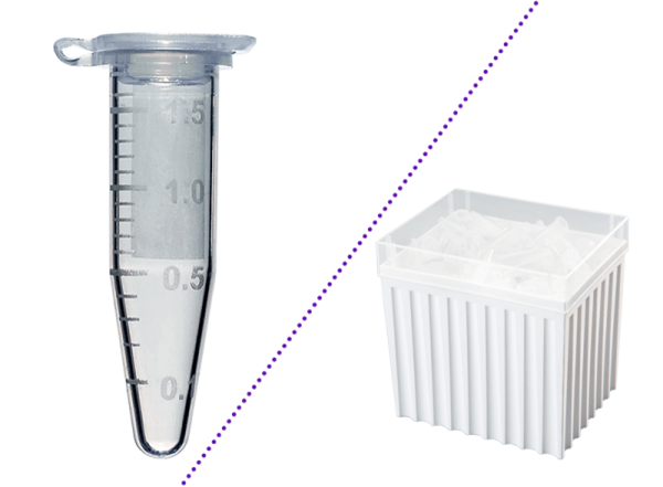 1.5cc平頭刻度微量管(滅菌)