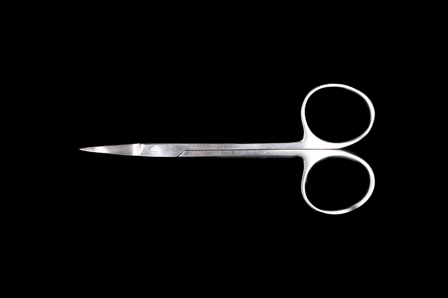 PRM 直/彎尖剪刀