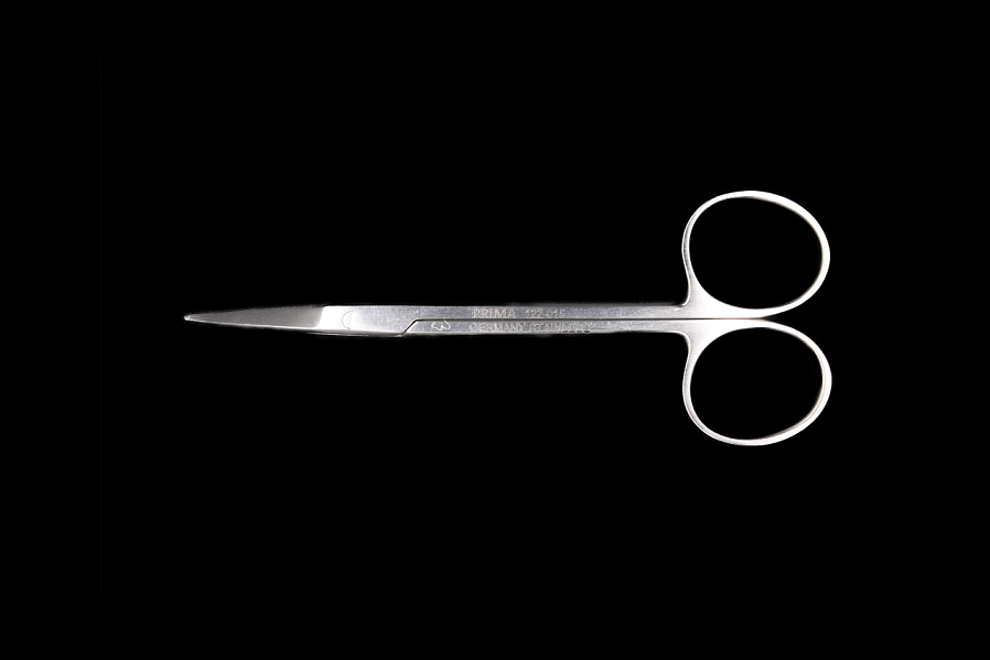 PRM 直/彎尖剪刀