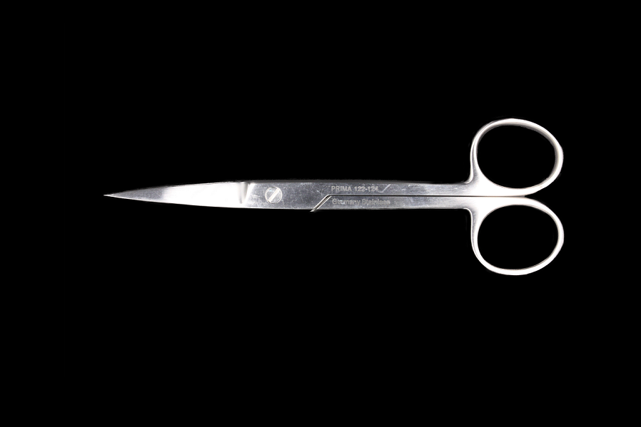 PRM 直/彎尖剪刀