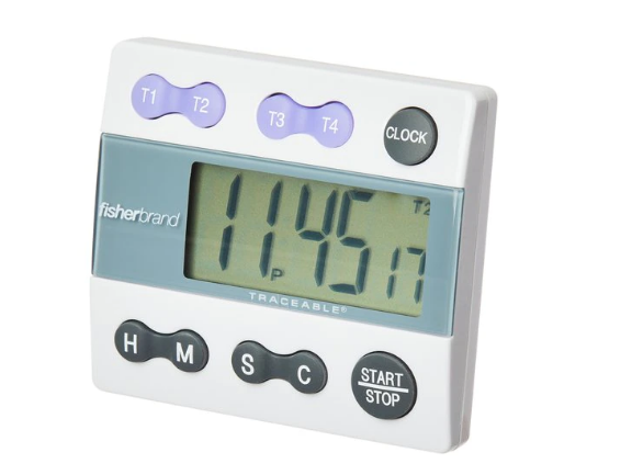 Fisherbrand Traceable Four-Channel Countdown Alarm Digital