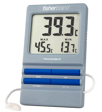 Fisherbrand 遠端警報溫濕度計