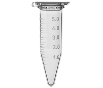 5ml平頭刻度微量管