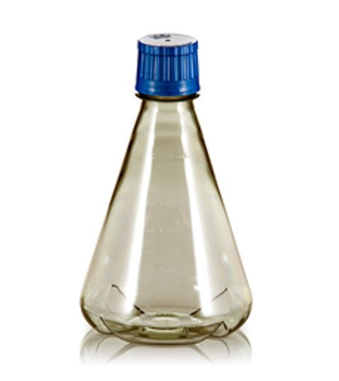 2000mL 震盪培養瓶 (錐形/擾流底)