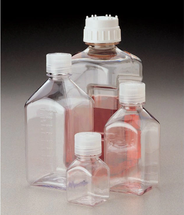 Nalgene PC窄口方瓶