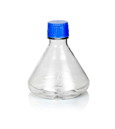 3000mL 震盪培養瓶 (錐形/擾流底)