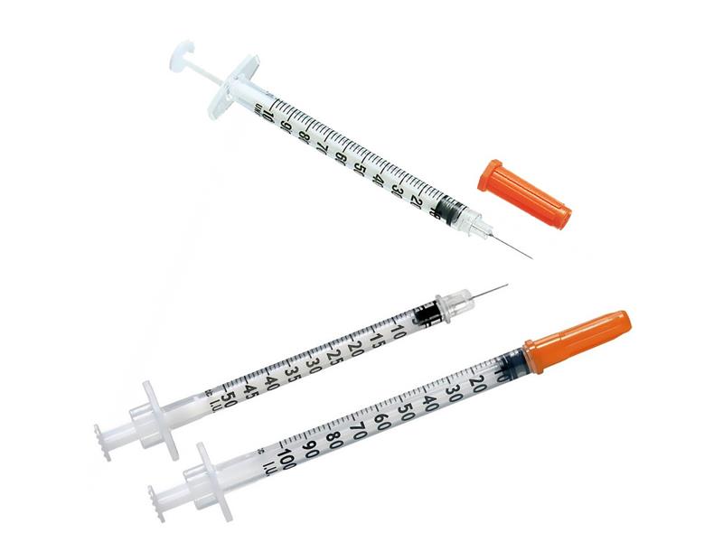 BD 胰島素針筒