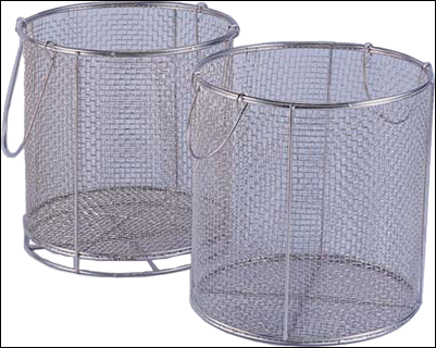 雙層消毒/滅菌網籃