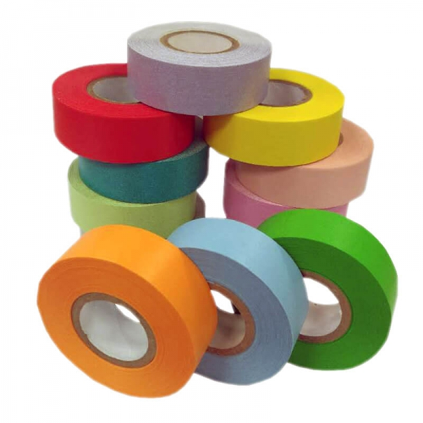 彩色標籤膠帶 小卷