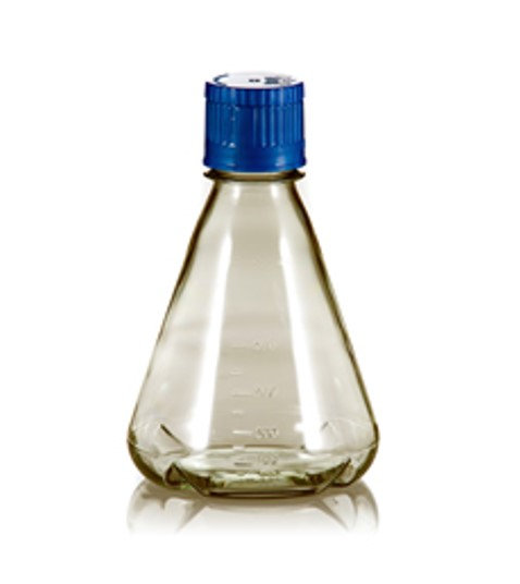 500mL 震盪培養瓶 (錐形/擾流底)