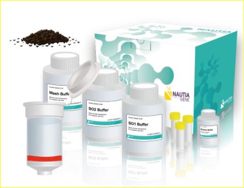 Nautia Z糞便/土壤DNA純化組