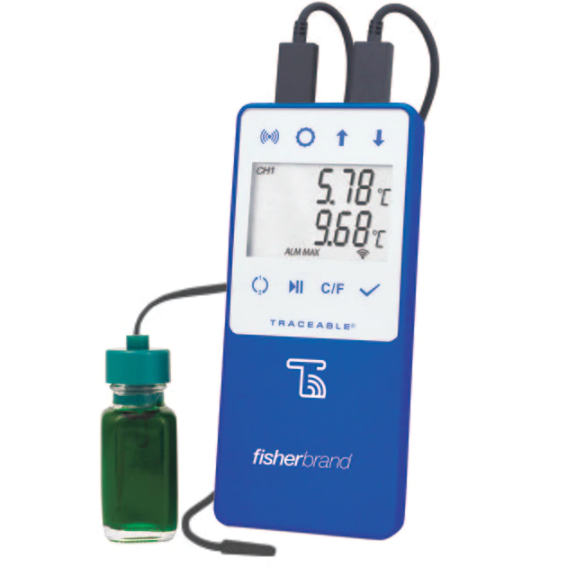 Fisherbrand 數據記錄冰箱/冰櫃溫度計
