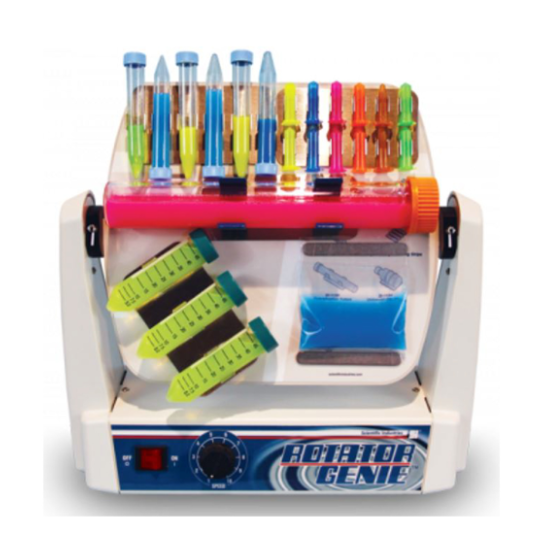 SI Rotator Genie with Magnetic Platform