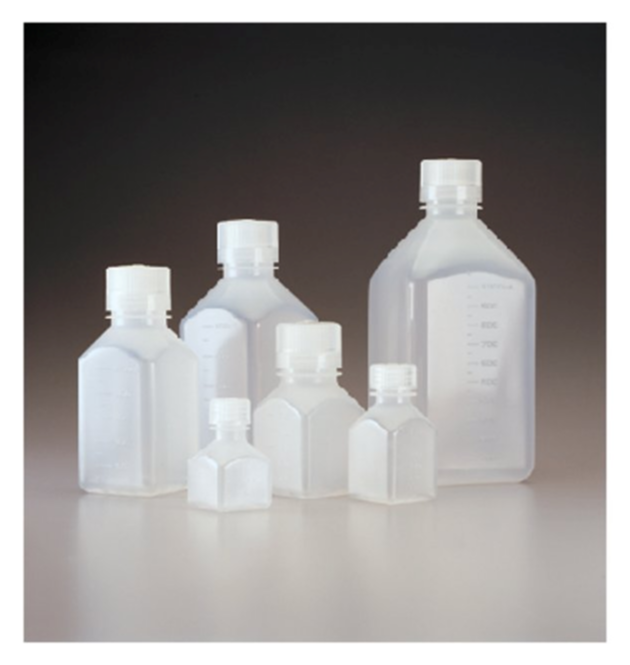 Nalgene PPCO窄口方瓶