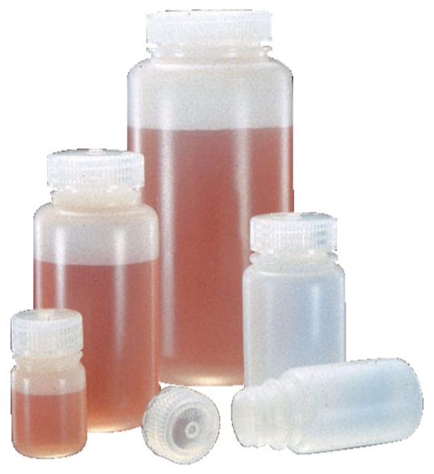 Nalgene HDPE 廣口經濟瓶