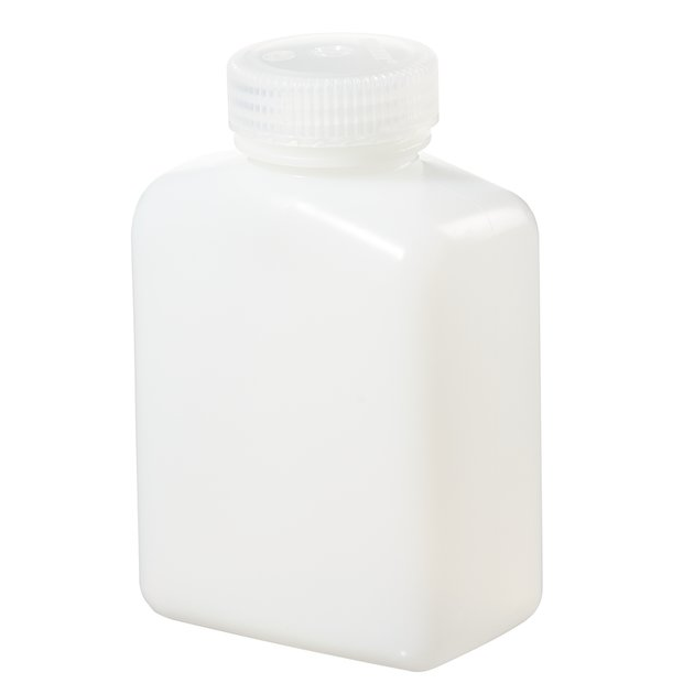 Nalgene HDPE窄口方形瓶