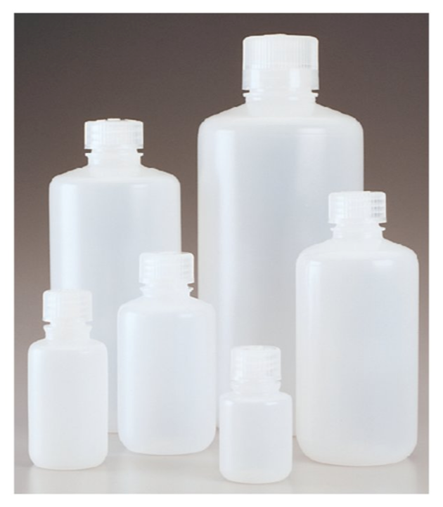 Nalgene 經濟型窄口瓶,PPCO+PP蓋