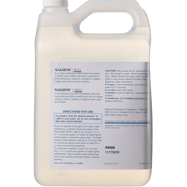 Nalgene L900 清潔劑(4L)