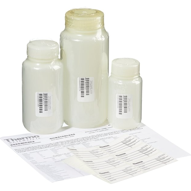 Nalgene  廣口HDPE無菌樣品瓶(附蓋)