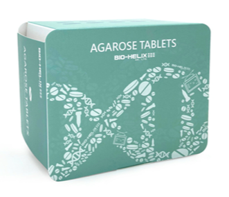 BIO-HELIX Agarose Tablets (Molecular Biology Grade)／110 Tablets