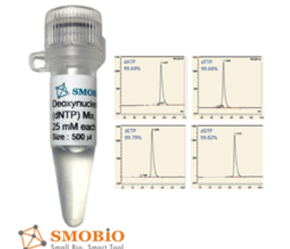 Smobio Deoxynucleotide(dNTP) Mix 25 mM each(100 mM,total)
