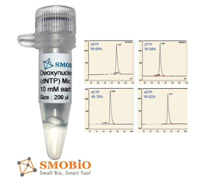 Smobio Deoxynucleotide(dNTP) Mix 10 mM each(40 mM,total)