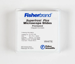 Fisherbrand 顯微鏡載玻片