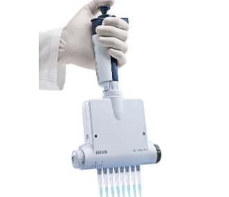 Rainin Multichannel Adjustable Spacer Pipet