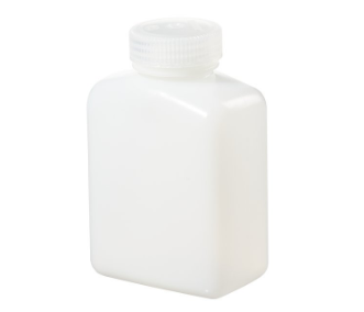 Nalgene HDPE窄口方形瓶
