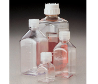 Nalgene PC窄口方瓶