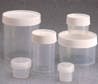 Nalgene PP直身廣口滅菌罐