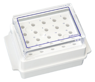 0℃低溫微量管保溫操作盒/白色