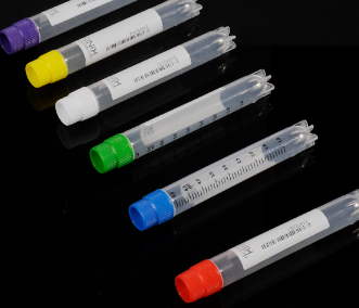 Biologix 5.0ml External Thread Cryovials with Multi Codes