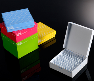 Biologix ID-Color紙板冷凍盒