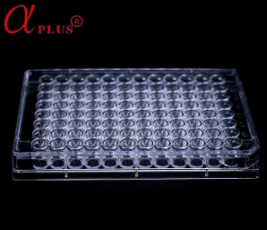 Alpha Plus 96 well plastic