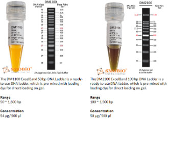 Smobio ExcelBand DNA Ladder