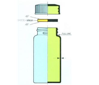 日本MARUEMU 透明液體樣本瓶