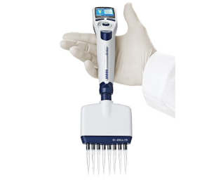 Rainin Electronic Multichannel Pipette